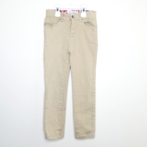 Jessica Simpson Skinny Jeans Khaki Pants 6 - Picture 1 of 5